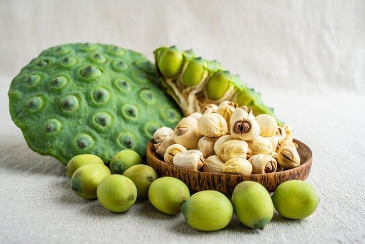 Mơ ăn hạt sen đánh đề con gì cho thắng lớn